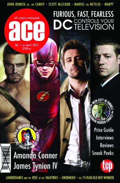 Cover of Issue #1