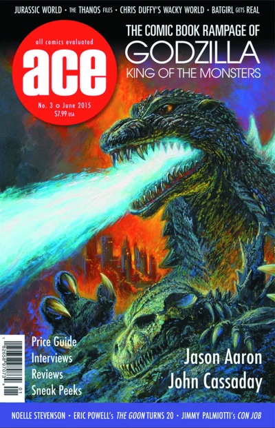 Cover of Issue #3