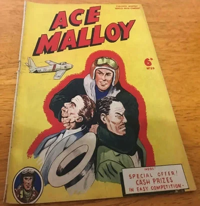 Cover of Issue #59