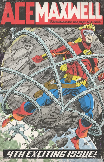 Cover of Fallen Hero Rises