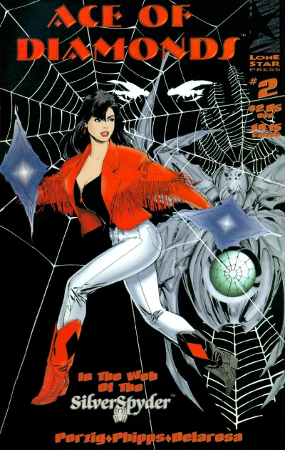 Cover of Along came a spyder