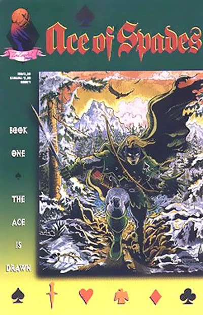 Cover of The Ace is Drawn