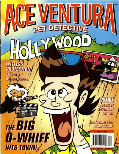 Cover of Issue #7