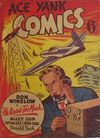 Cover of Issue #2
