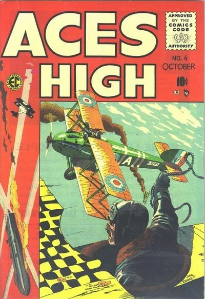 Cover of Issue #4