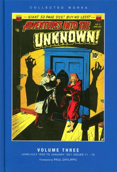 Cover of Volume Three
