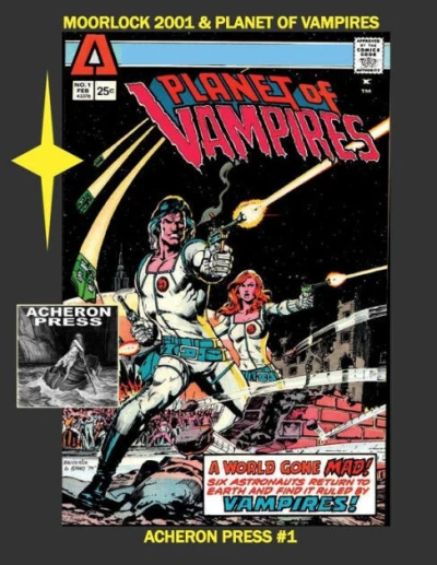 Cover of Morlock 2001 and Planet of Vampires