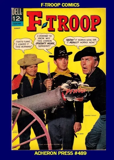 Cover of F-Troop Comics