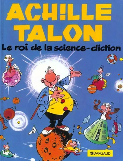 Cover of Le roi de la science-diction