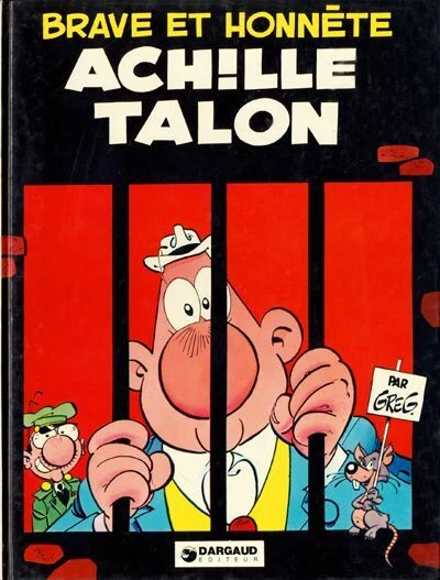 Cover of Brave et honnête Achille Talon