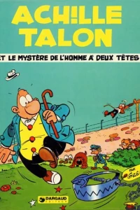 Achille Talon et le mystère de l'homme à deux têtes