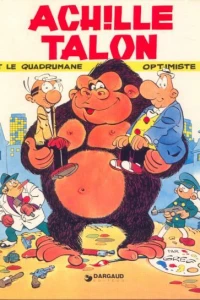 Achille Talon et le quadrumane optimiste