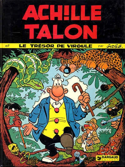 Cover of Achille Talon et le trésor de Virgule