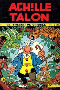Achille Talon et le trésor de Virgule