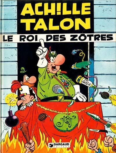 Cover of Le roi des Zôtres