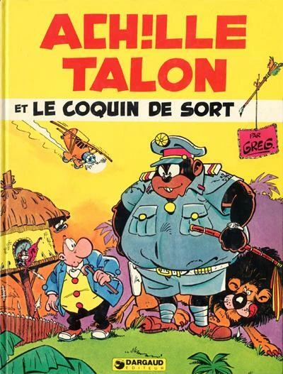 Cover of Achille Talon et le coquin de sort