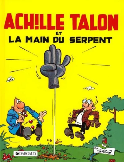 Cover of Achille Talon et la main du serpent