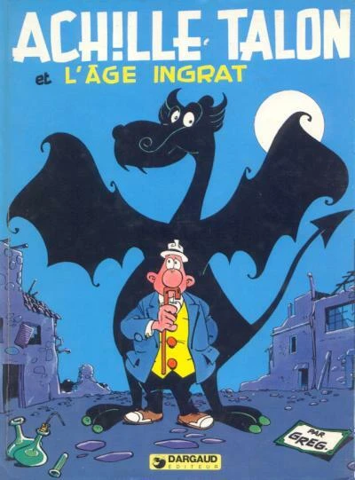 Cover of Achille Talon et l'âge ingrat