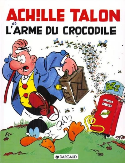 Cover of Achille Talon et l'arme du crocodile