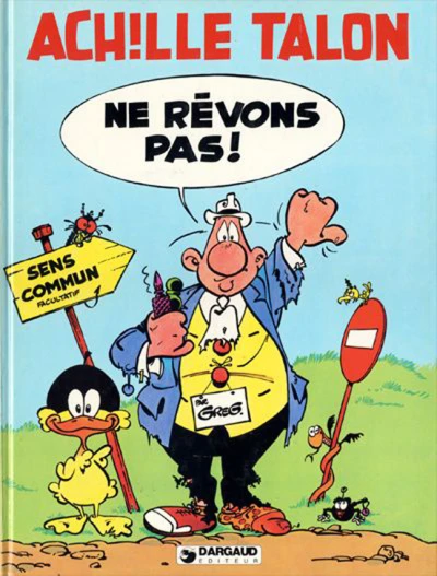 Cover of Ne rêvons pas !