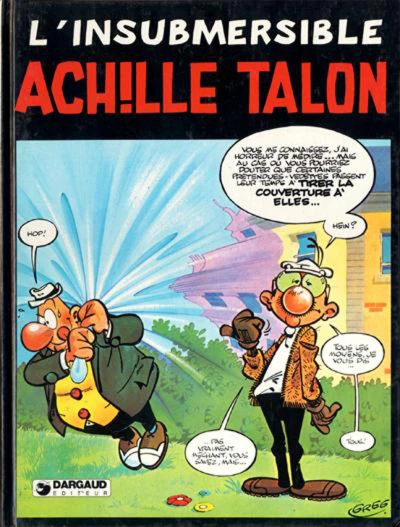 Cover of L'Insubmersible Achille Talon