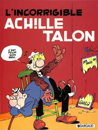 Cover of L'Incorrigible Achille Talon