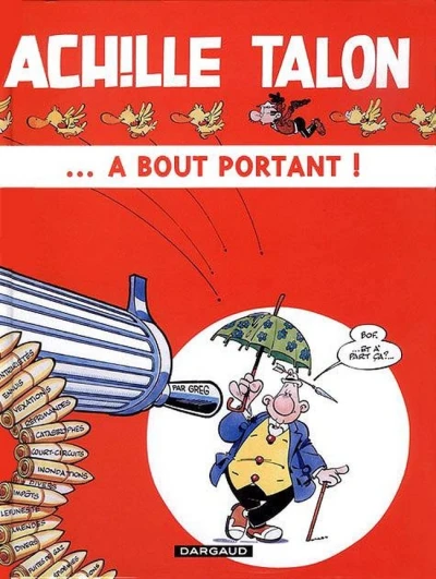 Cover of Achille Talon ... à bout portant !