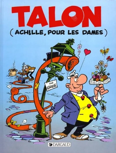 Cover of Talon (Achille, pour les dames)