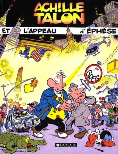 Cover of Achille Talon et l'appeau d'Ephèse