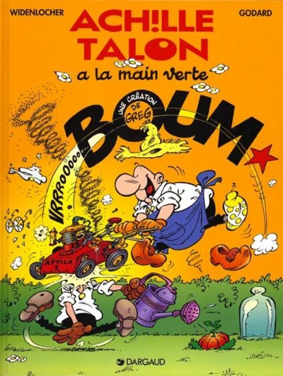 Cover of Achille Talon a la main verte