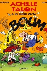 Achille Talon a la main verte