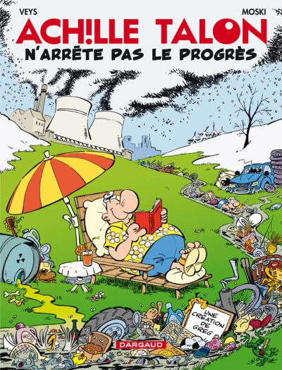 Cover of Achille Talon n'arrête pas le progrès