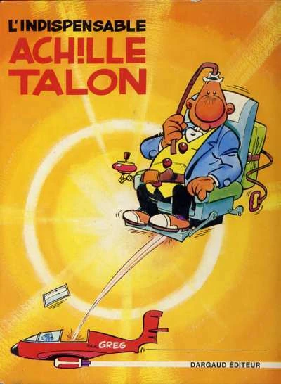Cover of L'indispensable Achille Talon