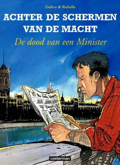 Cover of De dood van een Minister