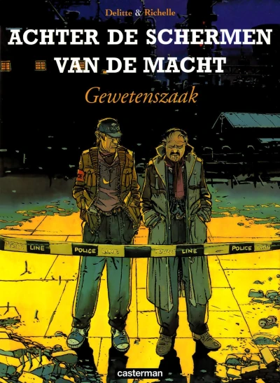 Cover of Gewetenszaak