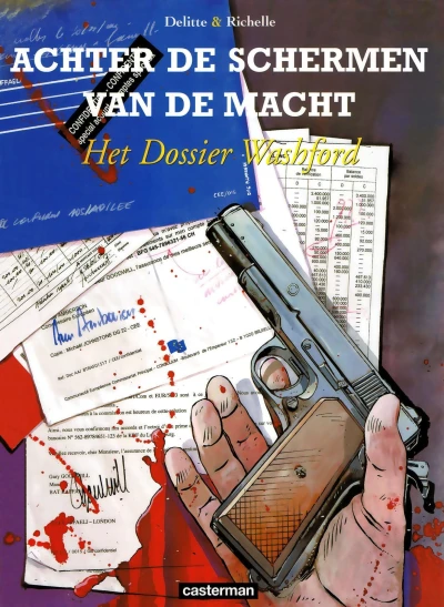 Cover of Het Dossier Washford