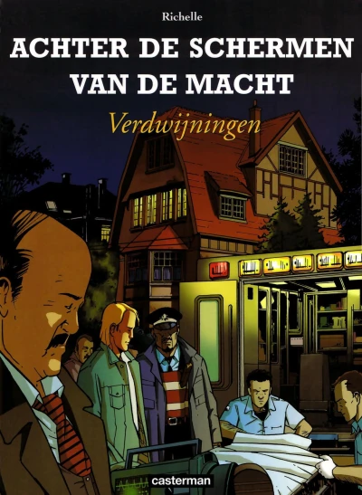 Cover of Verdwijningen