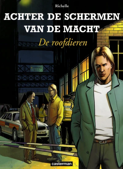 Cover of De roofdieren
