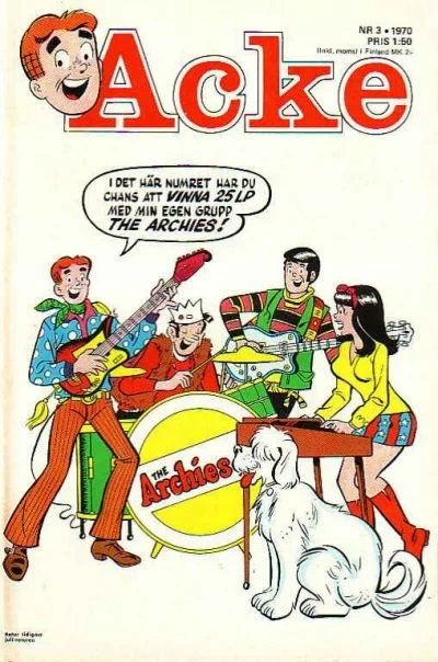 Cover of Issue #197003