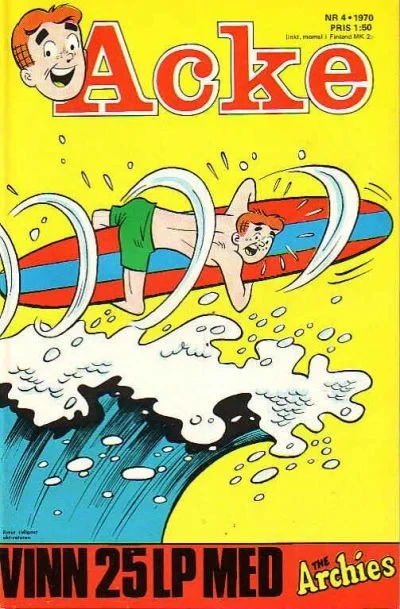 Cover of Issue #197004