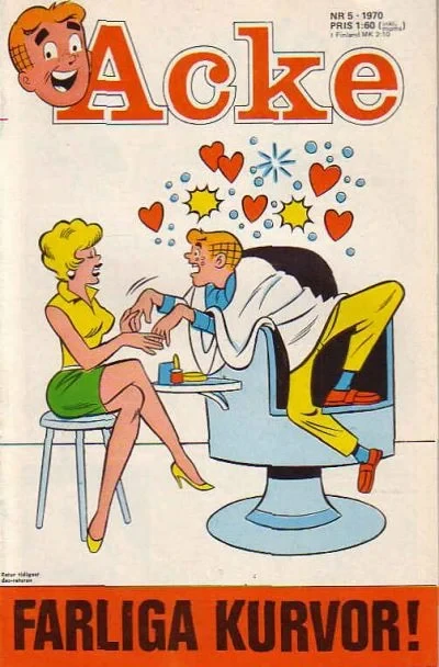 Cover of Issue #197005
