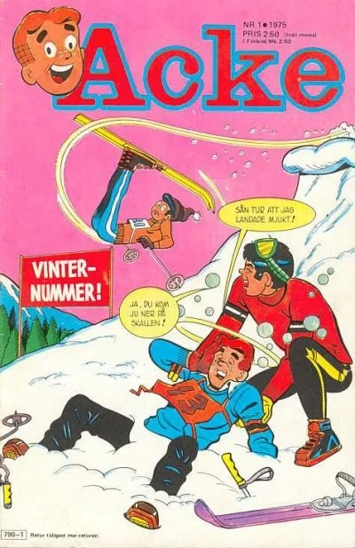 Cover of Issue #197501