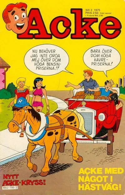 Cover of Issue #197503