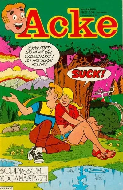 Cover of Issue #197508