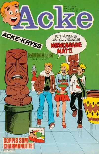 Cover of Issue #197511