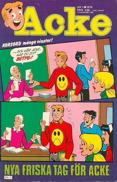 Cover of Issue #197601