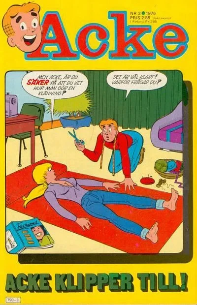 Cover of Issue #197603