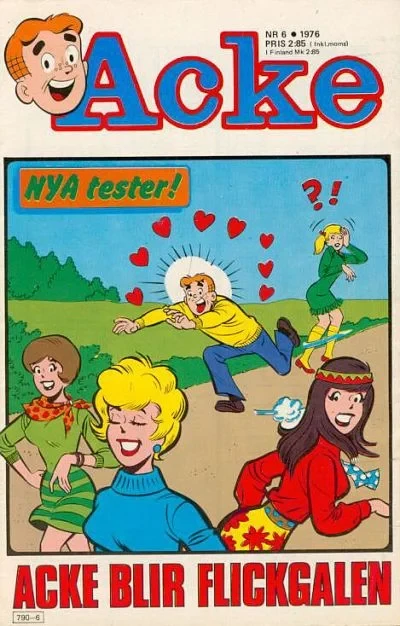 Cover of Issue #197606