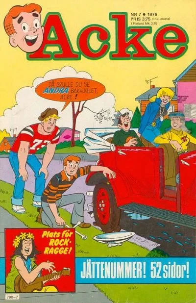 Cover of Issue #197607