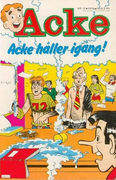 Cover of Issue #197612